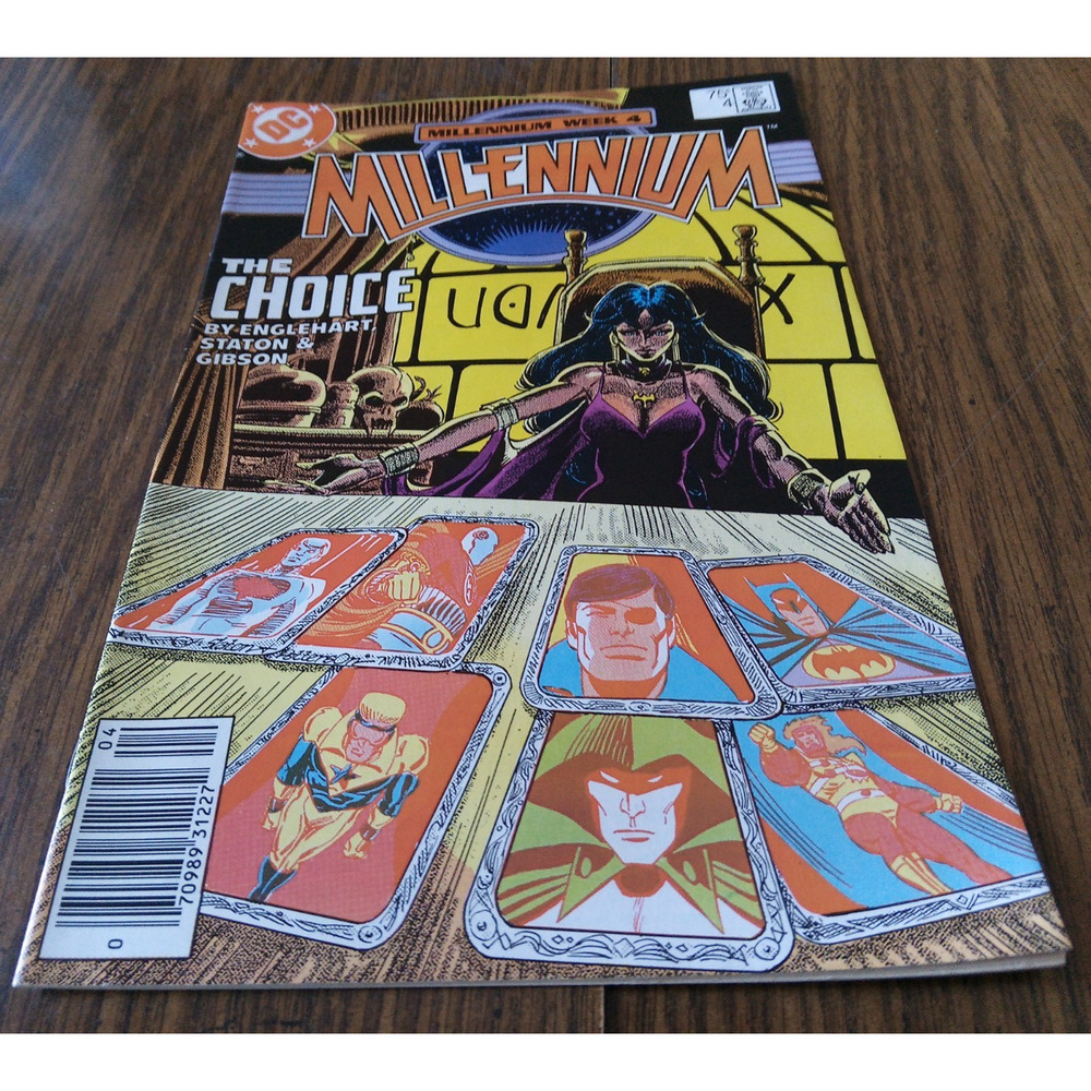 Millennium #4 January 1988 DC Comics